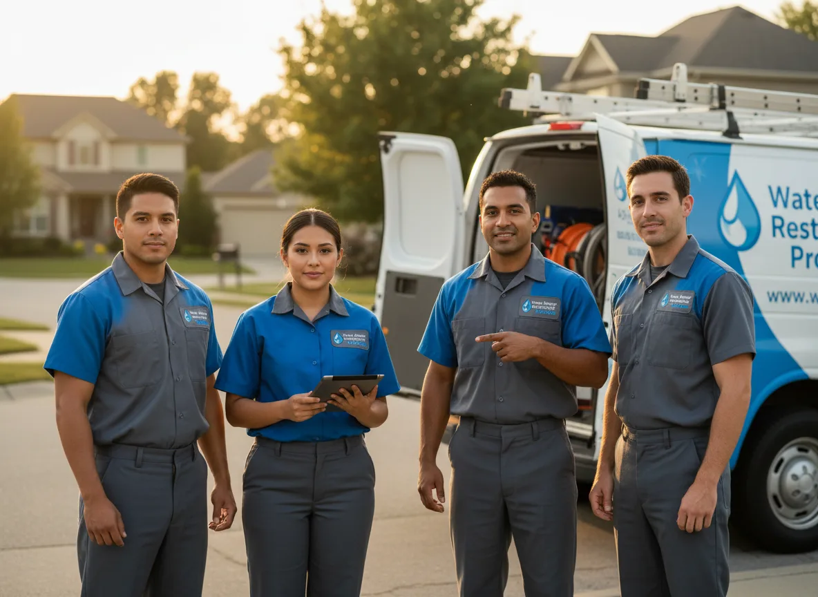Flood Restoration company in Wilson, OK